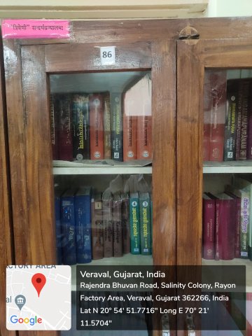 Cupboards for Books in Triveni Reference Library Photo 12